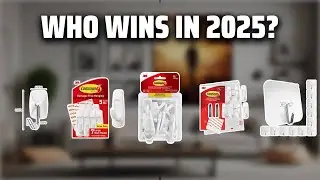 The Top 5 Best Damage Free Hooks in 2025 - Must Watch Before Buying!