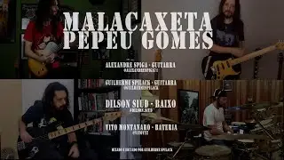 Malacaxeta - Pepeu Gomes Tribute - Alexandre Spiga, Guilherme Spilack, Dilson Siud e Vito Montanaro