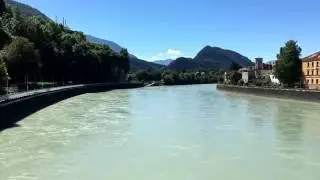 &Ouml;sterreich Tirol Kufstein Inn Urlaub Sommer 2016