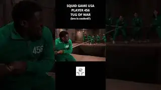 SQUID GAME USA PLAYER 456 TUG OF WAR