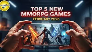 Top 5 New MMORPG Games for February 2026 &ndash; Android & iOS!