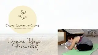5 Mins Yoga: Stress relief