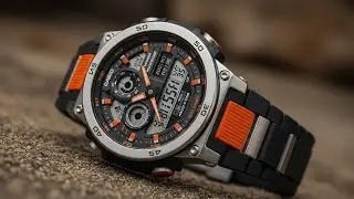Эти часы G-Shock стоимостью менее 100 долларов просто потрясающие (2026)