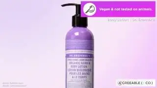 A Few Organic, Vegan & Fair Trade Beauty Finds