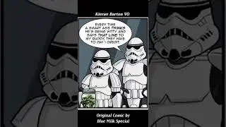 Short for a Stormtrooper - A Star Wars Webcomic Dub Short #starwars #may4thbewithyou #may4th