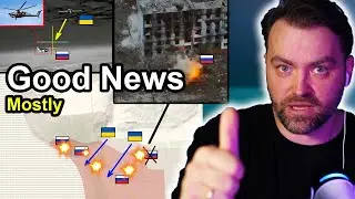 Update from Ukraine | Good News! Drones hit Z-Aviation | Situation on Frontline is not that Bad ||