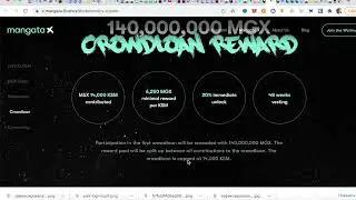 MangataX последние секунды для участия в краудлоне|Очень хорошие награды