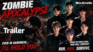 𝐙𝐨𝐦𝐛𝐢𝐞 𝐀𝐩𝐨𝐜𝐚𝐥𝐲𝐩𝐬𝐞 | 𝐁𝐓𝐒 𝐅𝐚𝐧𝐟𝐢𝐜𝐭𝐢𝐨𝐧 𝐓𝐫𝐚𝐢𝐥𝐞𝐫 | 𝐂𝐨𝐦𝐢𝐧𝐠 𝐒𝐨𝐨𝐧 #bts #fanfiction #zombieapocalypse #series 