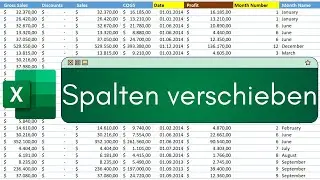 Excel Spalten verschieben leicht gemacht: Zwei Methoden erkl&auml;rt
