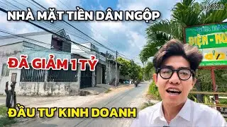 Nhà mái thái mặt tiền sinh lời🔥GIẢM SÂU 1 TỶ, đường Nhà thờ Bình Chánh ra cao tốc QL1a 500m về TPHCM