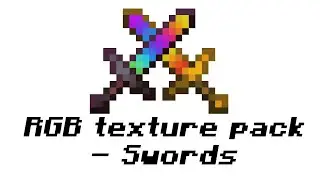 RGB texture pack - Swords