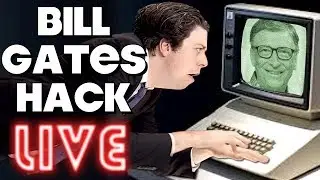 Hacking Bill Gates Password LIVE
