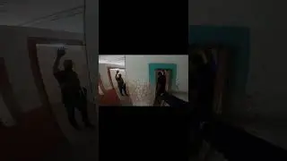 Airsoft - Cqb vs Sniper rifle. #airsoft #fakegun #weekendfun #airsoftcqb #level2airsoft #funny