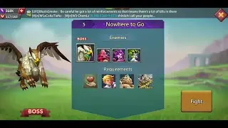 Limited Challenge - Dark Follower - Stage 5 (Lords Mobile)