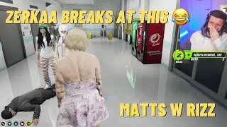 Matt's W Rizz BREAKS Zerkaa...😂 | Mandem No Pixel 3.0