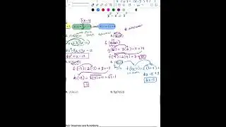 6.3  and 6.4 Quiz Review Video