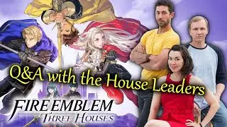 Лидеры домов Fire Emblem: три дома отвечают на ВАШИ вопросы