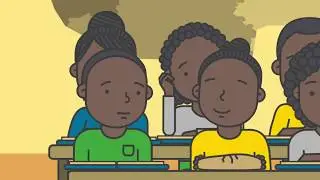 Malicks Schultag - So beeinflusst Hunger das Lernen in der Schule
