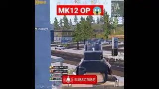 Power Of MK12 💥💥 | Battlegrounds Mobile India