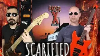 Racer X - Scarified (Cover) Lester Mitchell Feat. The Bald Shredder