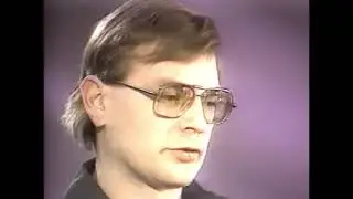 Jeffrey Dahmer ACTING in his April 1993 Interview (3)