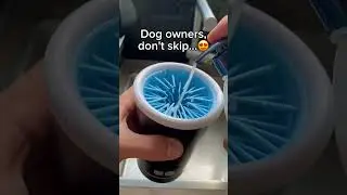 Automatic Pet Paw Cleaner & Massager: Keep Your Floors Mud-Free