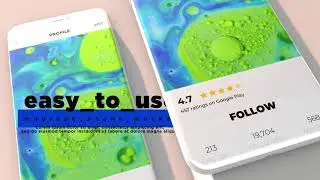 App Presentation Mockup