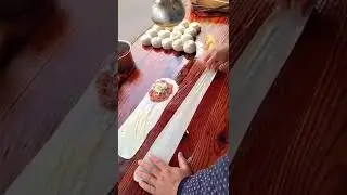 Esta Masa rellena de Carne y Cebollas te har&aacute; babear