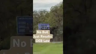 We&rsquo;re everywhere you need us to be! #NoBull #JustResults #oeblaw