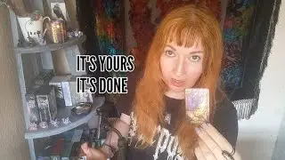 It's okay to just accept and enjoy, the hard part is over
