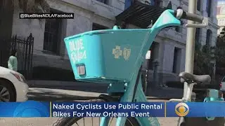 &lsquo;Disgusting&rsquo;: Naked Cyclists Use Public Rental Bikes For New Orleans Event