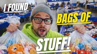 🧸🔥Another MASSIVE Thrift Haul At The Bins!! | Come Thrifting With Me!! #thrifting #reselling