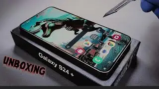 UNBOXING Samsung S24+ asmr | DJ TECK worth it ?