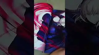 Review completa en el canal 🎈 #fategrandorder #artbookrecommendations #hinamivlog