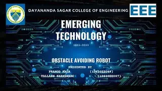 OBSTACLE AVOIDING ROBOTIC CAR