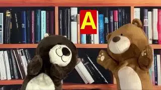 ScholarSkills Sylla-Bear Spells the sound /a/