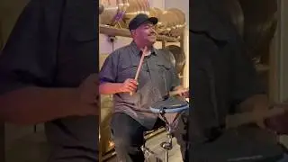 Dennis Chambers: I don't have drum books 📚😲 #shorts
