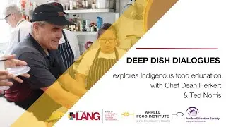 Deep Dish Dialogues explores Further Education Society with Chef Dean Herkert and Ted Norris