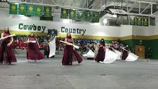 Antonian HS Winterguard 2019