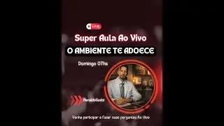 O Ambiente de adoece. Revelado.