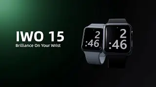 IWO 15 Smartwatch Animated Ad | Advertising Principles