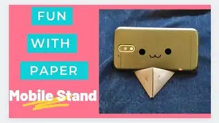 #Mobilestand #Easy #Folding #Funwithpaper | Mobile stand from origami paper |