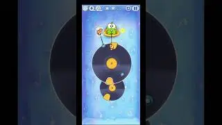 Cut The Rope - DJ Box level 11-21 #cuttherope #shorts #djbox