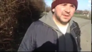 Conversation with Jason Wingard - Barton Moss Fracking Protest - 7th March 2014