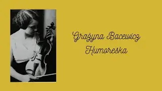 Grażyna Bacewicz -