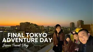 JAPAN TRAVEL VLOG EP-12 FINAL TOKYO ADVENTURE DAY