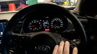 Kia Rio YB 2020 Service Interval Reminder Reset Procedure