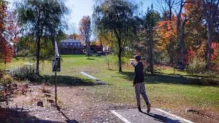 Solo Round at Maple Hill During Peak Fall Foliage 🍃🍂