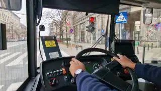 Cabview #23 Linia 118 - Solaris Urbino 10 III #1044