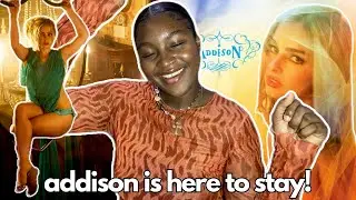 SONGWRITER REACTS TO ’ADDISON’ BY ADDISON RAE